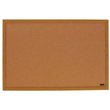 FORAY Outlet Cork Bulletin Board, 24" x 18"