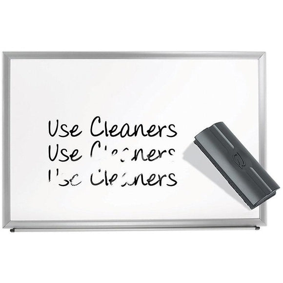 Foray Outlet Aluminum-Framed Dry-Erase Board With Marker, 24