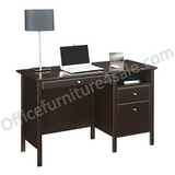 Realspace Outlet Chase 47"W Writing Desk,  Espresso