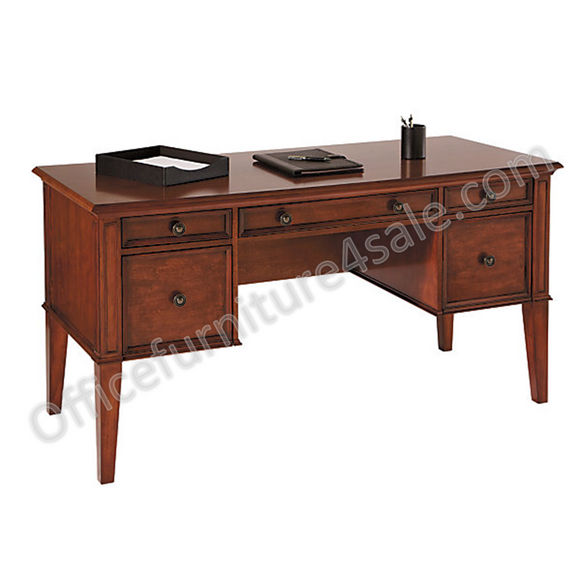 Realspace Picadilly Writing Outlet Desk, 30 1/2