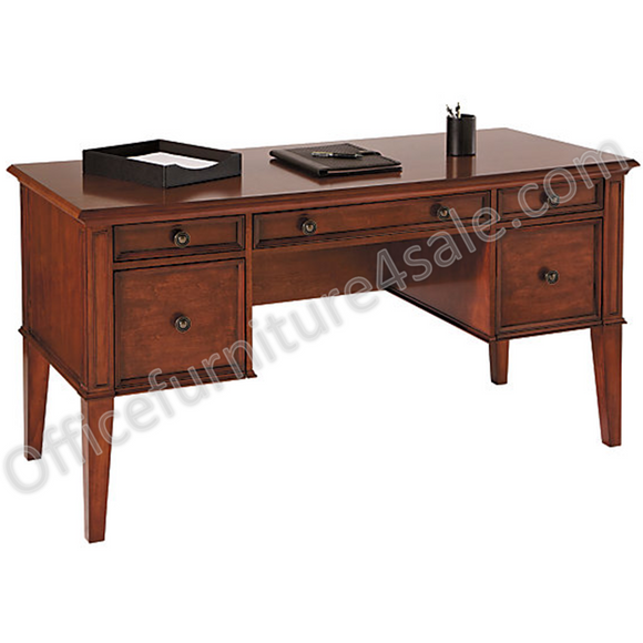 (Scratch and Dent) Realspace Picadilly Writing Outlet Desk, 30 1/2