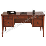 (Scratch and Dent) Realspace Picadilly Writing Outlet Desk, 30 1/2"H X 60"W X 26"D