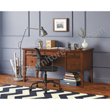 (Scratch and Dent) Realspace Picadilly Writing Outlet Desk, 30 1/2"H X 60"W X 26"D