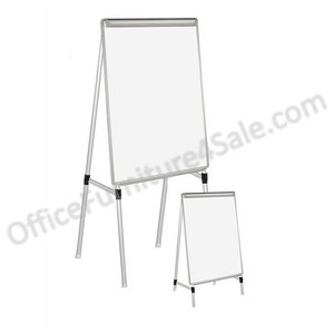 MasterVision Outlet Easy-Clean Dry-Erase Easel, 27" x 35"