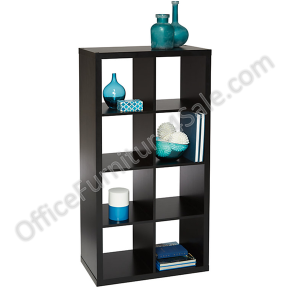 (Scratch and Dent) Brenton Outlet Studio 8-Cube Bookcase, 27.4