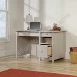 Sauder Outlet Cottage Desk, 30 1/4"H x 52 1/2"W x 23 1/2"D, Cobblestone Gray