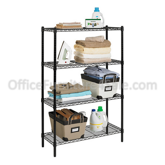 GHL Outlet Wire Shelving, 4 Shelves, 54