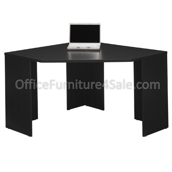 Bush Furniture Outlet Stockport Corner Desk, Classic Black