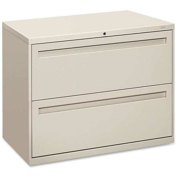 (Scratch & Dent) HON Brigade Outlet 700 Series Lateral File, 2 Drawers, 28 3/8