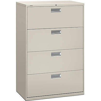 HON Outlet Brigade 600 Series Lateral File, 4 Drawers, 53 1/4