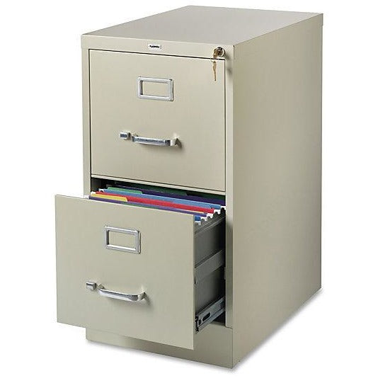 Lorell Outlet Commercial-grade Vertical File - 15