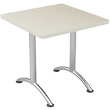 WorkPro Outlet Flex Collection Square Table Top, Gray