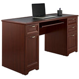 Realspace Outlet Magellan 59"W Managers Desk, Classic Cherry