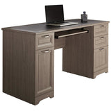 Realspace Outlet Magellan 59"W Managers Desk, Gray