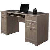 Realspace Outlet Magellan 59"W Managers Desk, Gray