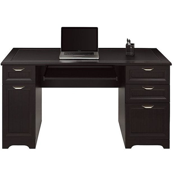 (Scratch & Dent) Realspace Outlet Magellan Collection Managers Desk, 30