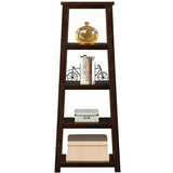 Whalen Outlet Triton 5-Shelf Bookcase, 60"H x 23"W x 14"D, Walnut