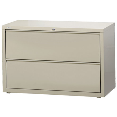 (Scratch & Dent) WorkPro Steel Lateral File, 2-Drawer, 28