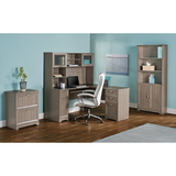 (Scratch & Dent) Realspace Outlet Magellan Collection Hutch, Gray