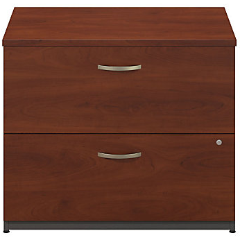 Bush Business Furniture Outlet Components 2 Drawer Lateral File Cabinet, 36