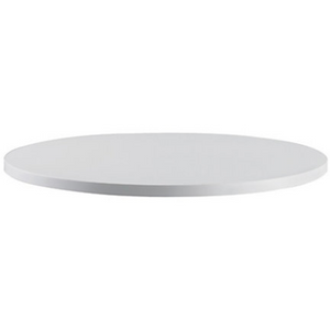 (Scratch & Dent) Safco RSVP Table Top, Round, Gray