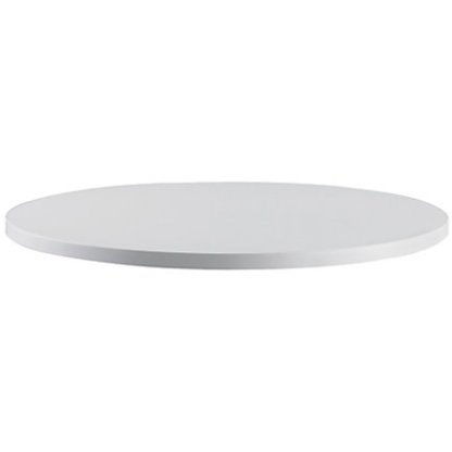 (Scratch & Dent) Safco RSVP Table Top, Round, Gray