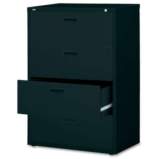 Lorell Lateral File, 4 Drawers, 52 1/2