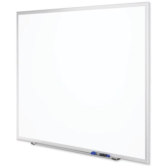 (Scratch & Dent) Quartet Dry-Erase Board With Anodized Aluminum Frame, 36