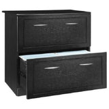 Altra Chadwick Collection Lateral File, Nightingale Black