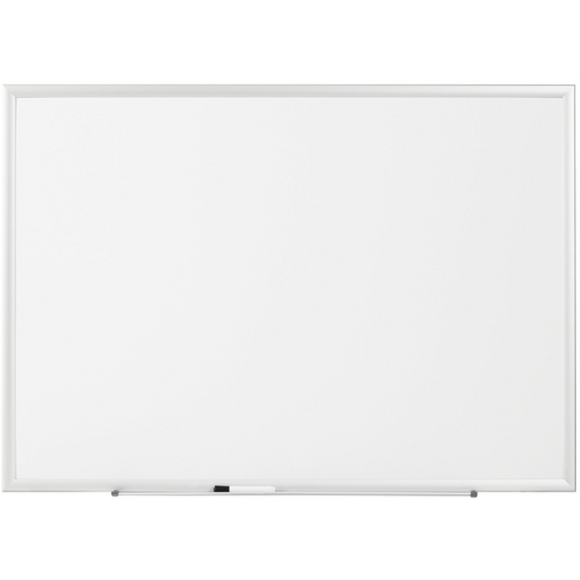 FORAY Magnetic Dry-Erase Boards With Aluminum Frame, White Board, Silver Frame, 72” x 48” Item # 1257157
