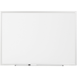 (Scratch & Dent) FORAY Magnetic Dry-Erase Boards With Aluminum Frame, White Board, Silver Frame, 72” x 48” Item # 1257157