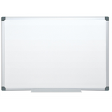 FORAY Magnetic Dry-Erase Boards With Aluminum Frame, 24" x 36", White Board, Silver Frame Item # 951837