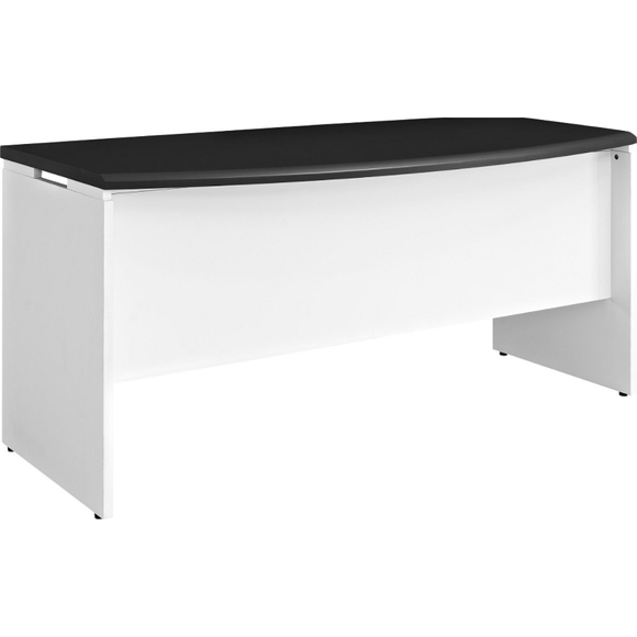 Ameriwood Altra Pursuit Executive Desk, White/Gray Item # 851129
