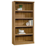 (Scratch & Dent) Realspace Premium Bookcase, 5-Shelf, Golden Oak Item # 775506