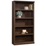(Scratch & Dent) Realspace Premium Bookcase, 5-Shelf, Mocha