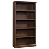 (Scratch & Dent) Realspace Premium Bookcase, 5-Shelf, Mocha