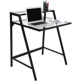 Lumisource 2-Tier Computer Desk, Black Item # 448795