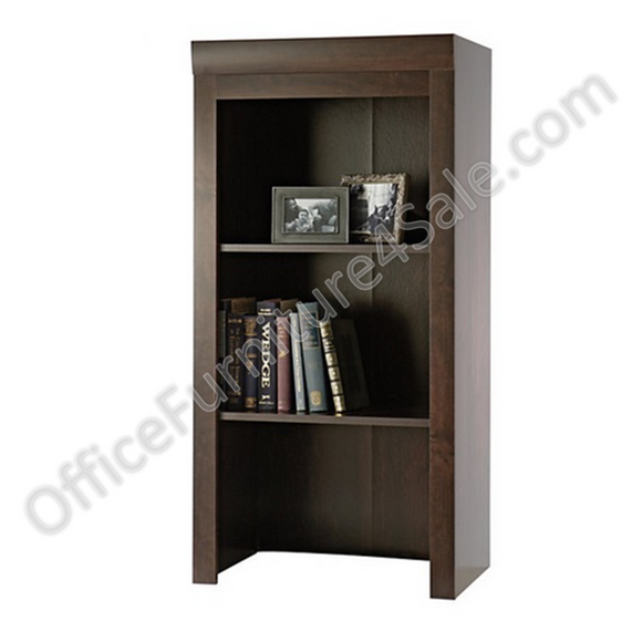 (Scratch & Dent) Sauder Outlet Office Port Collection, Library Hutch, 47 1/2