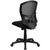 Mid-Back Designer Back Swivel Task Chair