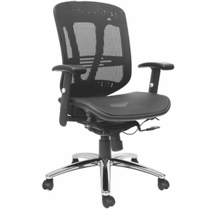 Zeus Multi-Function, Mesh Back and Mesh Seat