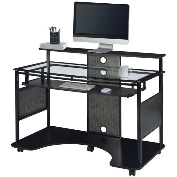 (Scratch and Dent) Z-Line Designs Outlet Mobile Workstation Desk, 36