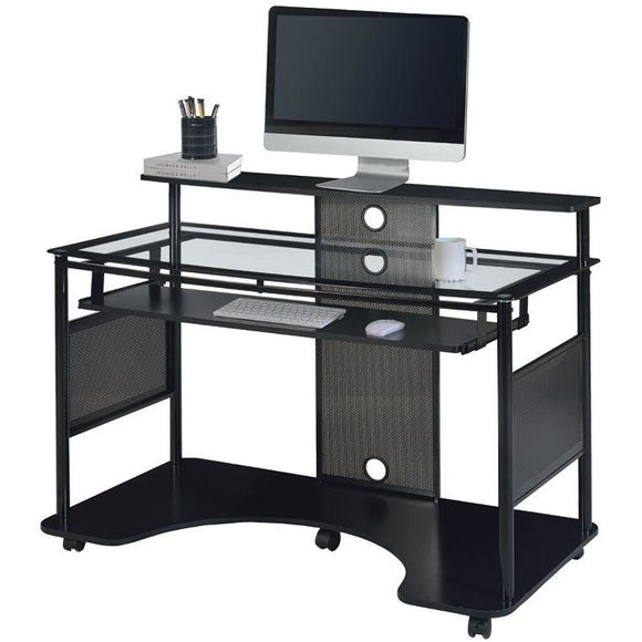 Z-Line Designs Outlet Mobile Workstation Desk, 36