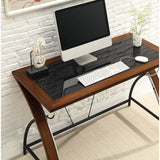 (Scratch and Dent) Whalen Furniture Outlet Montreal Laptop Desk, 30"H x 47 3/4"W x 23 3/4"D, Cherry