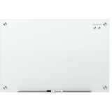 Quartet Infinity Magnetic White Glass Frameless Dry-Erase Board, 48" x 36"