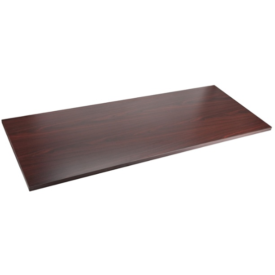 Lorell Quadro Sit-To-Stand Laminate Table Top, 72