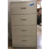Pre-Owned Hon 30" Wide 4 Drawer File system, Putty