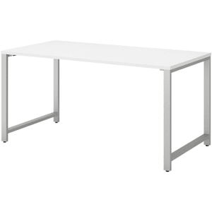 (Scratch and Dent) Bush Business Furniture 400 Series Table Desk, 60"W x 30"D, White