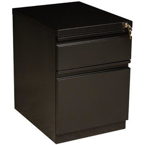 (Scratch and Dent) WorkPro 20"D Box Drawer/File Drawer Vertical Mobile Pedestal File Cabinet, Black