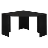 Bush Furniture Outlet Stockport Corner Desk, Classic Black