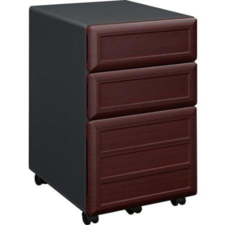 Ameriwood Home Collection Mobile File Cabinet, 3 Drawers, 16